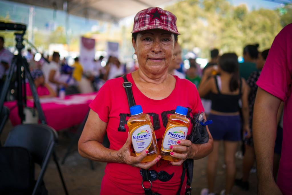 INICIA LA OLEADA DE HIDRATACIÓN EN 13 ESTADOS DE MÉXICO