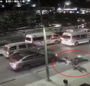 Motociclista atropelló a peatón que cruza la ciclovía en Chiapas