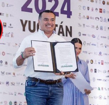 Renán Barrera Concha, firmó el pacto por la primera infancia, con lo que Yucatán contará con atención integral en cuidados, servicios, salud física y mental, pedagogía y nutrición para niños, niñas y adolescentes.