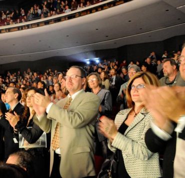 La película con la ovación más larga