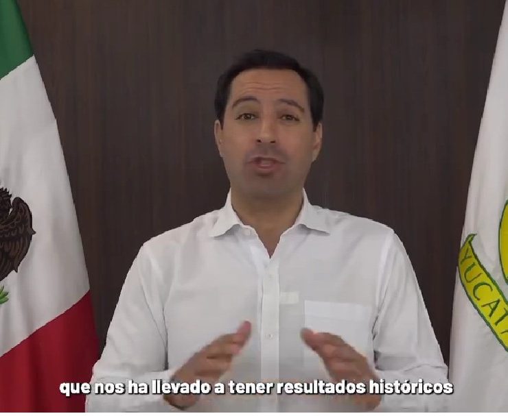 Mauricio Vila Dosal informó que a partir de mañana martes se separará temporalmente del cargo y regresará a sus funciones el próximo 3 de junio, una vez concluida la jornada electoral.