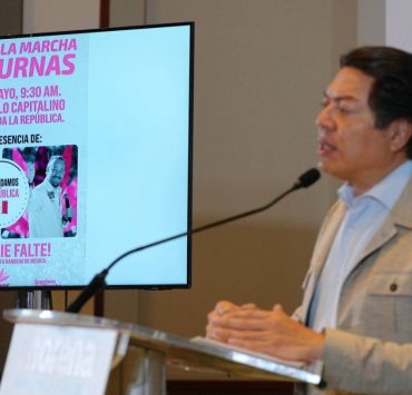 Morena Denuncia Marchas como Actos Anticipados de Campaña de la Derecha