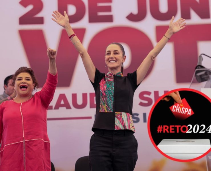 "Abarroteremos las urnas", Sheinbaum
