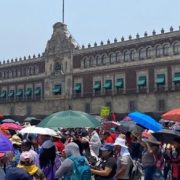 CNTE Garantiza Espacio para la “Marcha por la Democracia” en el Zócalo Capitalino