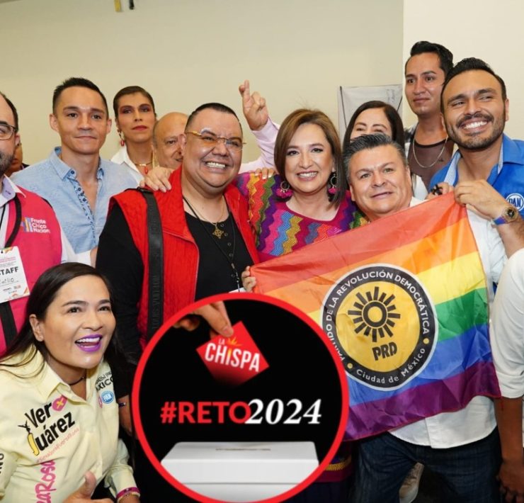 Luchará Xóchitl Gálvez por terminar con la cultura del odio en el país