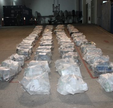 Marina de México refuerza operativos antidrogas en la costa del Pacífico