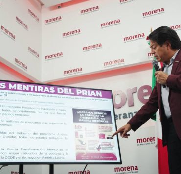 Desenmascara Falsedades de la Candidata del PRIAN