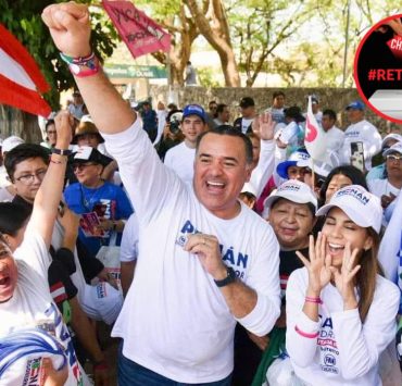 Arriba de 10 puntos perfilan a Renán Barrera Rumbo a la Victoria, dan encuestadoras.