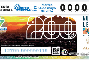 Ganadores del Sorteo Especial 14 de Mayo