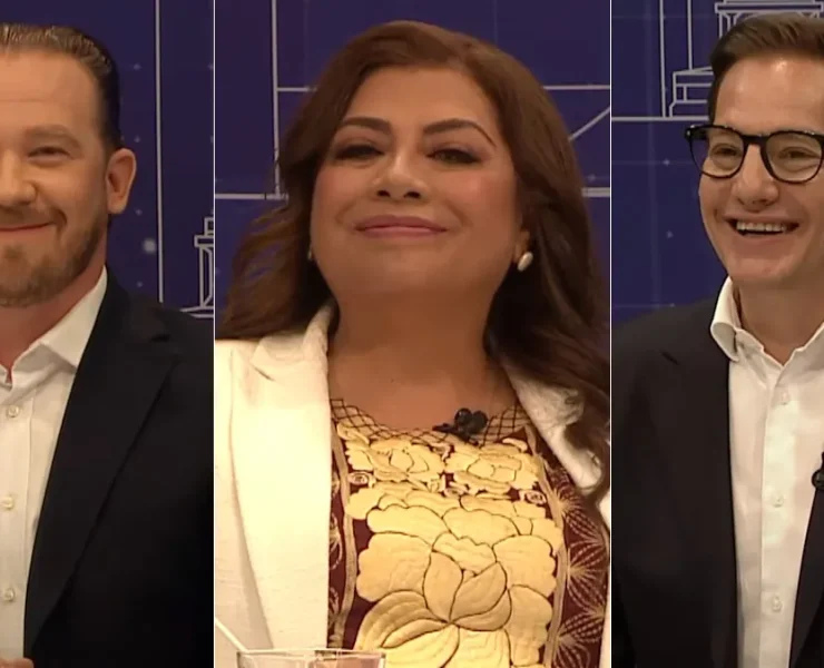 ¡Hoy, Último Debate Chilango!