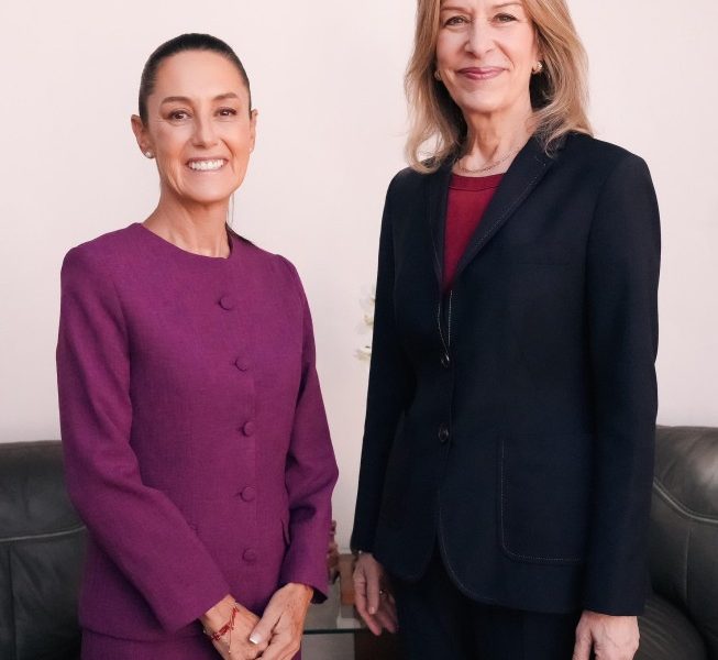 Reunión Cordial y Productiva Entre Claudia Sheinbaum y Funcionarios de EE.UU.: Foco en Cooperación y Desarrollo Regional