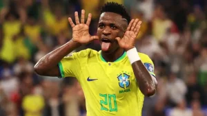Vinicius Jr. llega a la Copa América 2024, como campeón de la Champions League de la UEFA, con el Real Madrid.