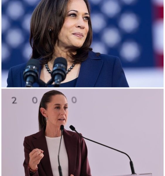 Sheinbaum y Harris, Sostienen Charla Sobre Futuro y Cooperación de Ambas Naciones