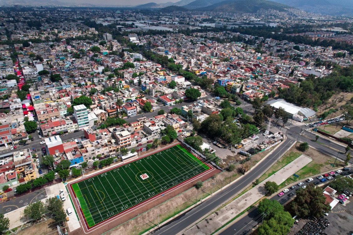 Rehabilitación del Deportivo "Gertrudis Sánchez" en Gustavo A. Madero: Un Ejemplo de Trabajo Interinstitucional