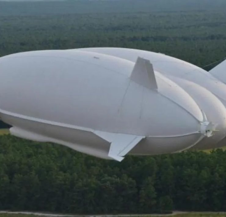 México usará dirigibles para exportar