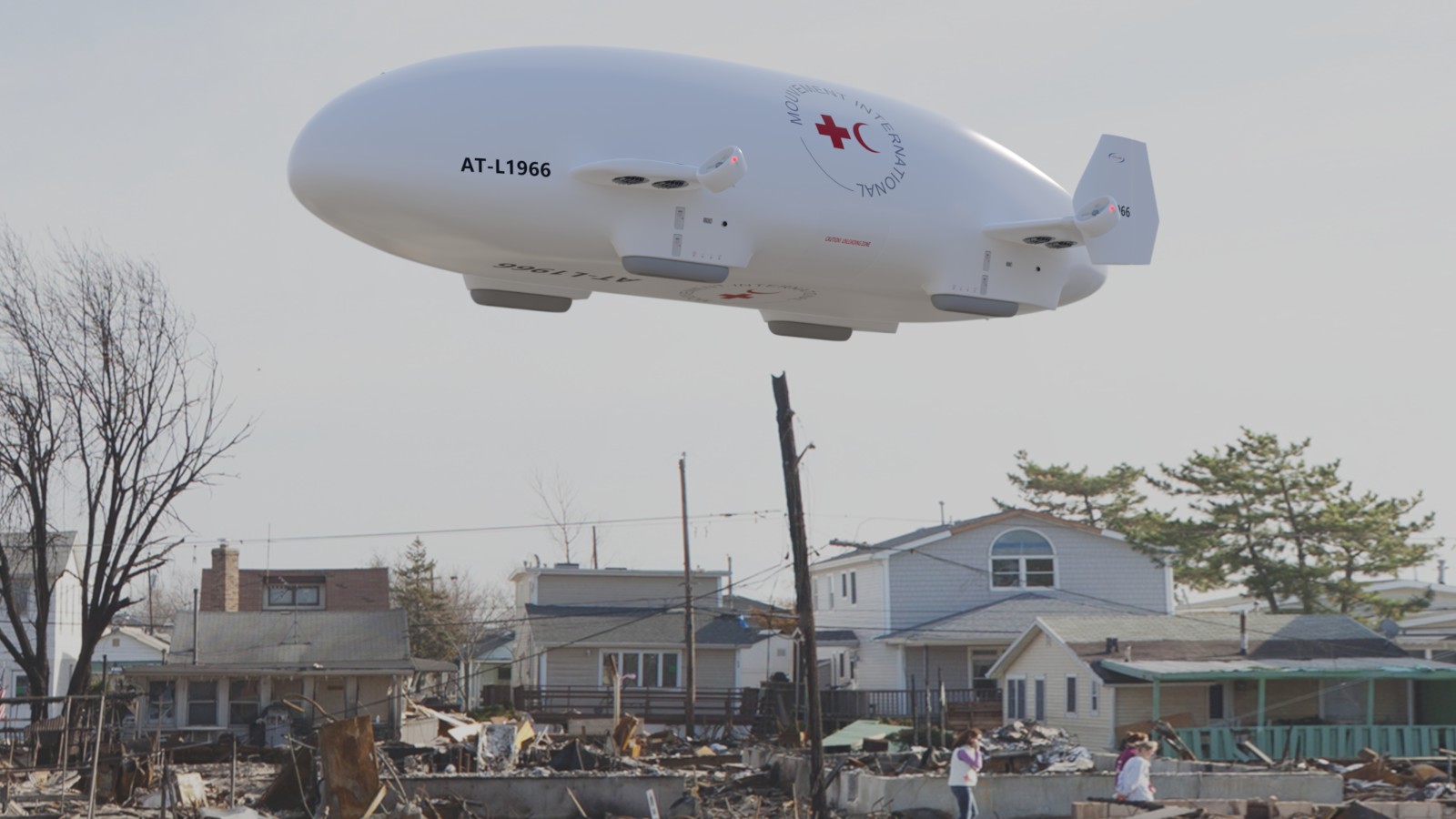 México usará dirigibles para exportar