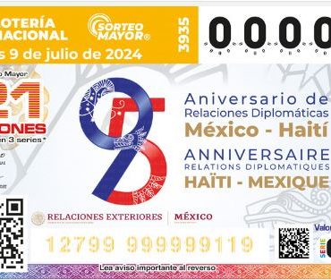 Sorteo Mayor 09 de Julio