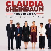 Sheinbaum nombra a Luz Elena