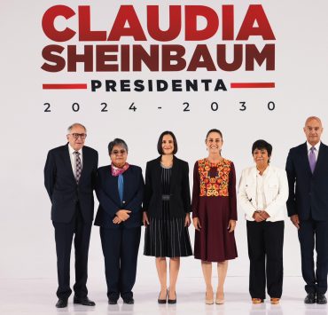 Sheinbaum nombra a Luz Elena