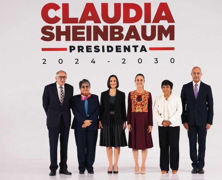 Sheinbaum nombra a Luz Elena