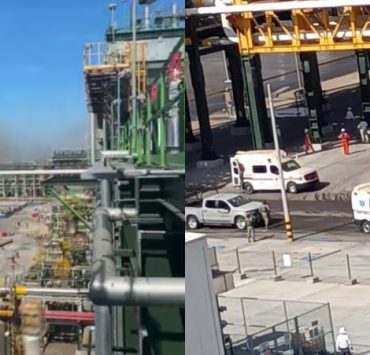 Alerta en Refinería de Dos bocas