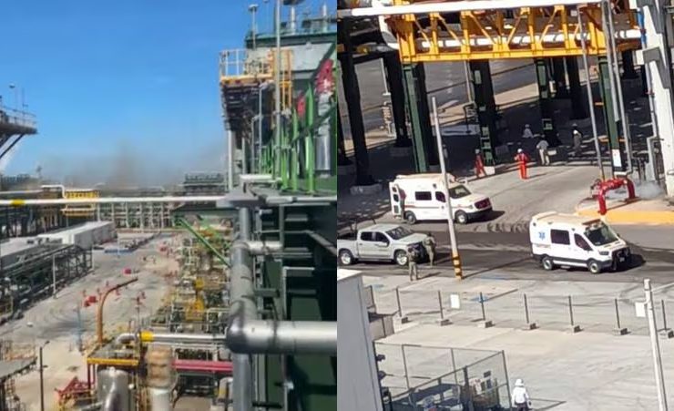 Alerta en Refinería de Dos bocas