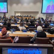 La Cumbre sobre políticas exteriores feministas