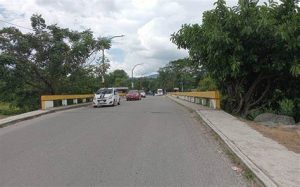 SOP Inaugura la reconstrucción del puente