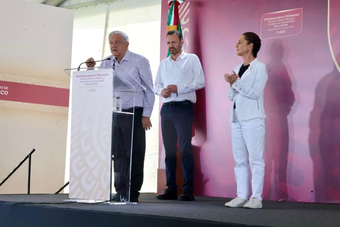 AMLO y Claudia Sheinbaum Anuncian Innovador Programa de Visitas Médicas a Domicilio para Adultos Mayores