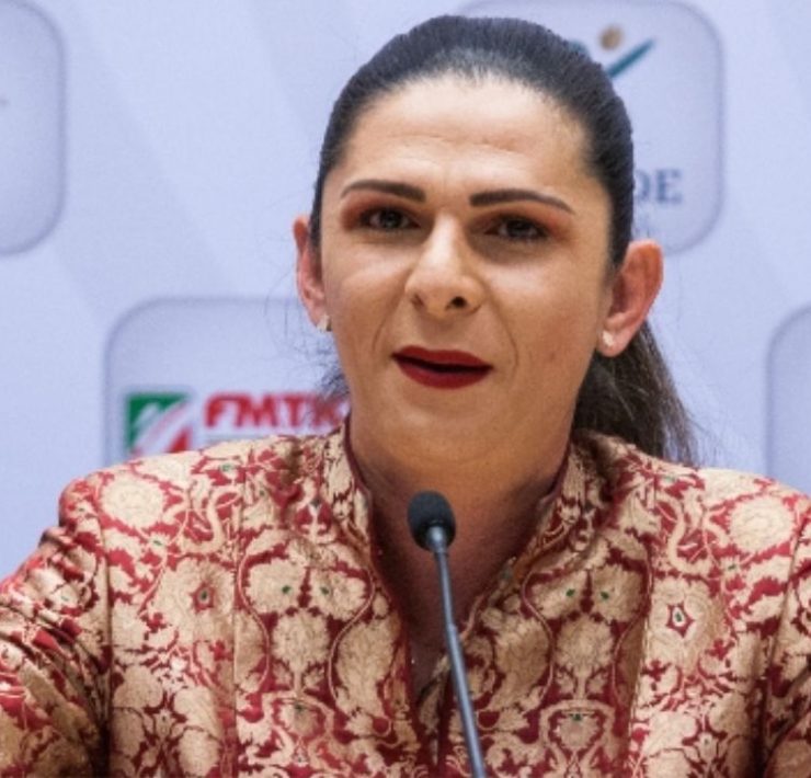 Ana Guevara no irá a los Juegos olímpicos