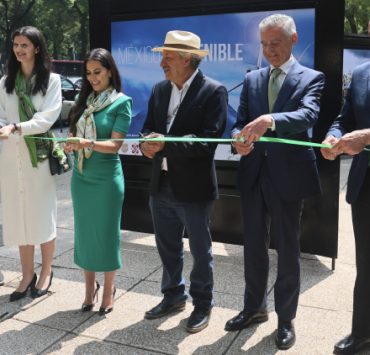 Inauguran exposición México Sostenible