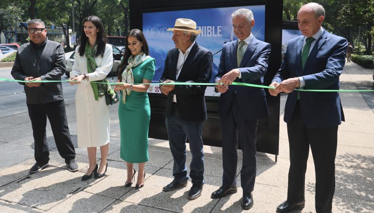 Inauguran exposición México Sostenible