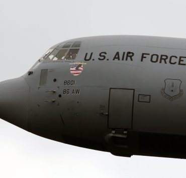 Las fuerzas Aéreas de EU llegan a Chiapas