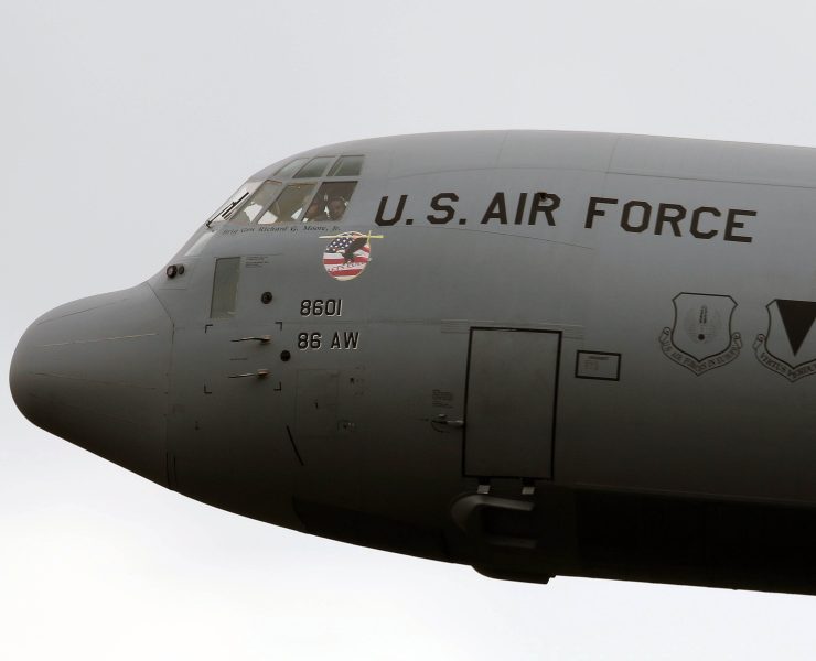 Las fuerzas Aéreas de EU llegan a Chiapas