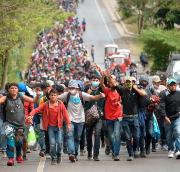 Aumenta la retención migrante en México