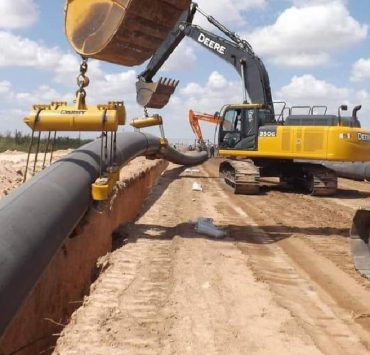 Un nuevo acueducto en Sonora