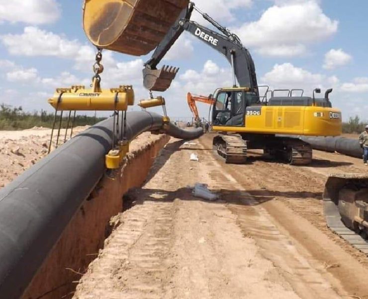 Un nuevo acueducto en Sonora