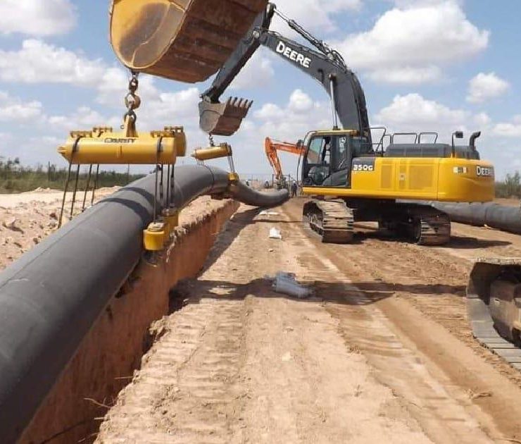 Un nuevo acueducto en Sonora