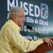El presidente inaugura museo en Campeche