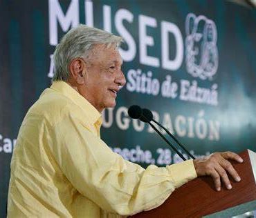 El presidente inaugura museo en Campeche