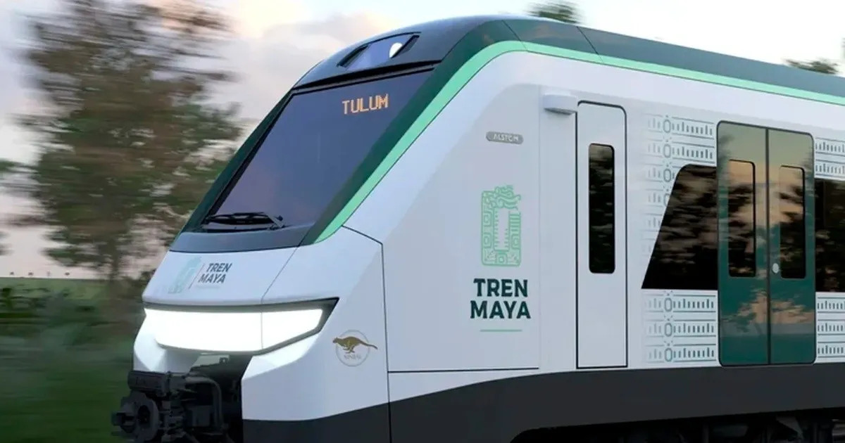 El tramo Escárcega-Tulum del Tren Maya