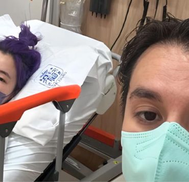 "Chingu Amiga" hospitalizada de nuevo