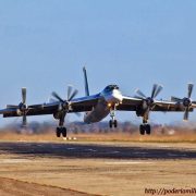 Bombarderos Rusos despegan