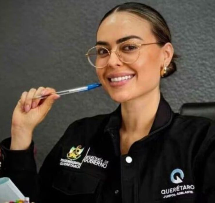 Cristina Niño de Rivera, funcionaria de Querétaro