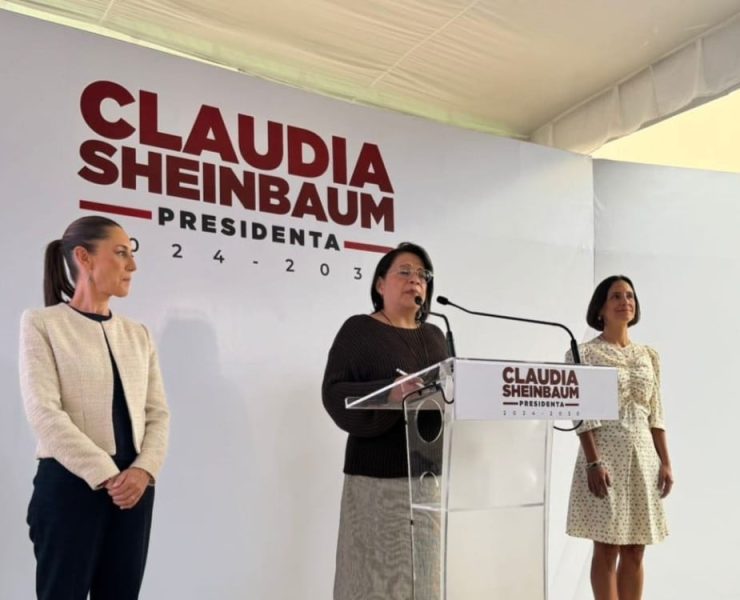 Claudia Sheinbaum Anuncia a Emilia Esther Calleja Alor como Primera Mujer en Dirigir la CFE