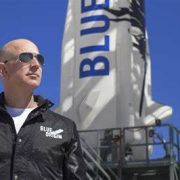 Blue origin cancela su lanzamiento espacial por problemas técnicos