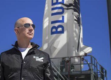 Blue origin cancela su lanzamiento espacial por problemas técnicos