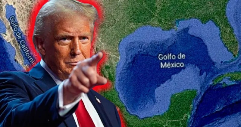 ¿Por qué quieren cambiar el nombre del Golfo de México?