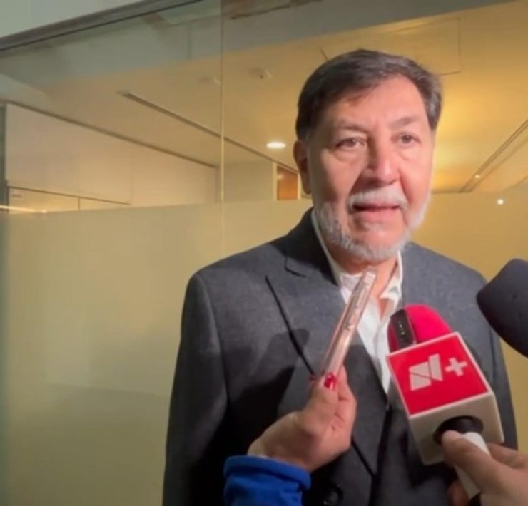 Fernández Noroña minimiza críticas por afiliación de Yunes Márquez a Morena