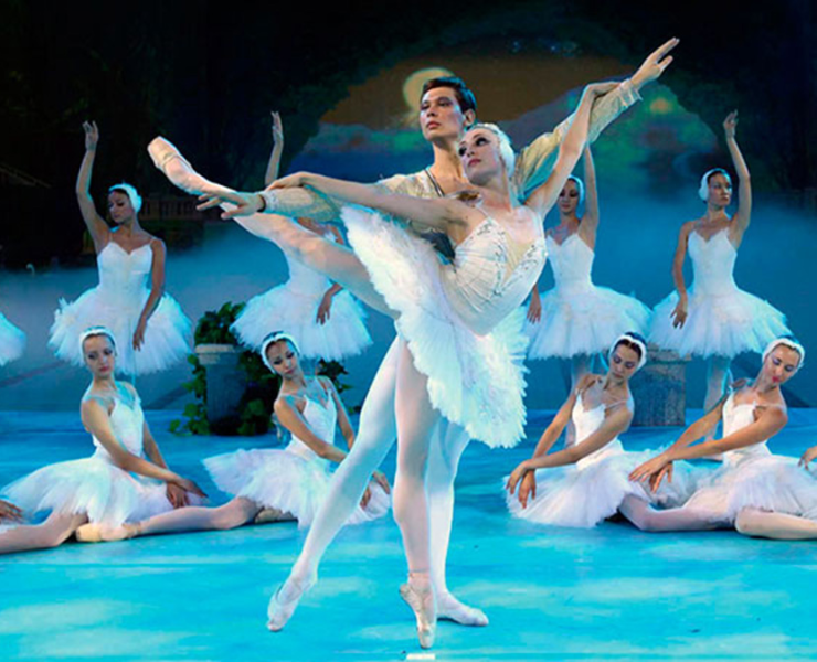 El Lago de los Cisnes en la Ciudad de México